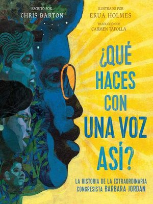 cover image of ¿Qué haces con una voz así? (What Do You Do with a Voice Like That?)